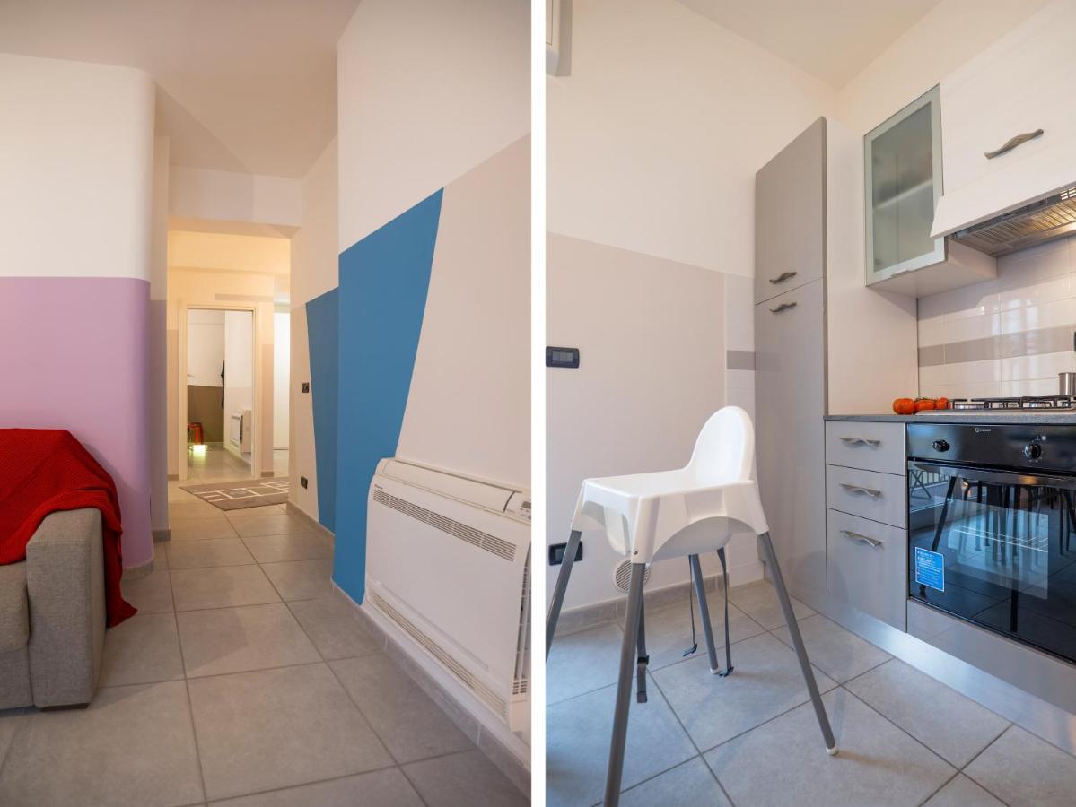 Babyaccommodation Family Experience IV Pietra Ligure Buitenkant foto