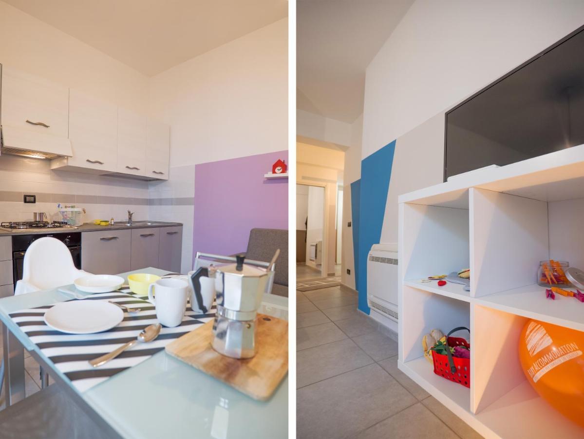 Babyaccommodation Family Experience IV Pietra Ligure Buitenkant foto