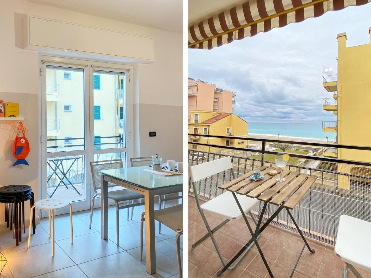 Babyaccommodation Family Experience IV Pietra Ligure Buitenkant foto