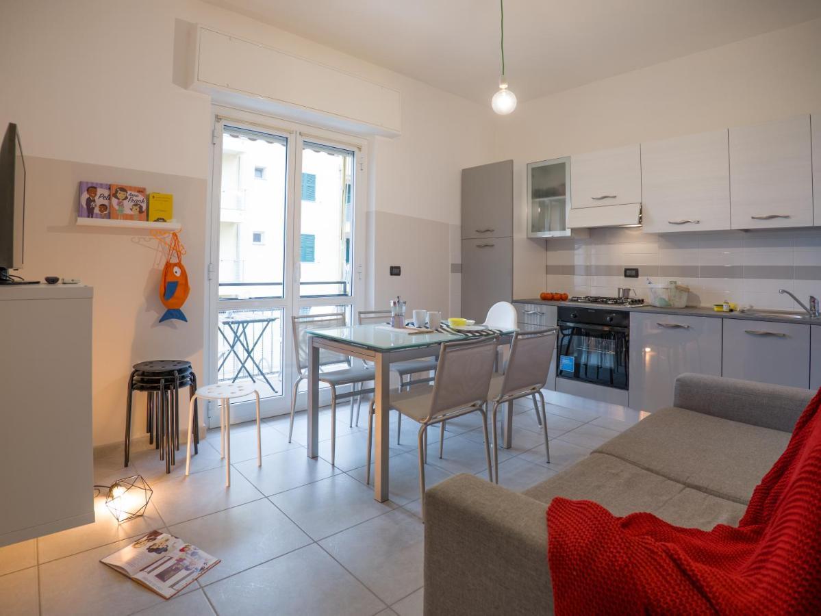 Babyaccommodation Family Experience IV Pietra Ligure Buitenkant foto