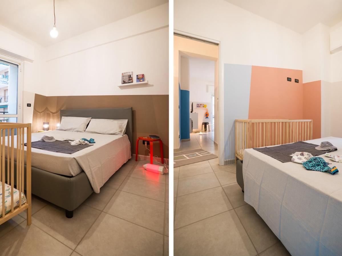 Babyaccommodation Family Experience IV Pietra Ligure Buitenkant foto