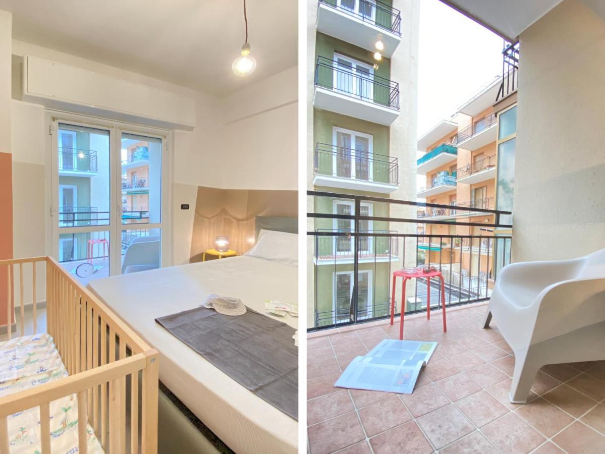 Babyaccommodation Family Experience IV Pietra Ligure Buitenkant foto