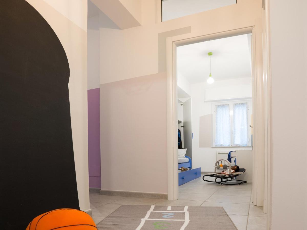 Babyaccommodation Family Experience IV Pietra Ligure Buitenkant foto