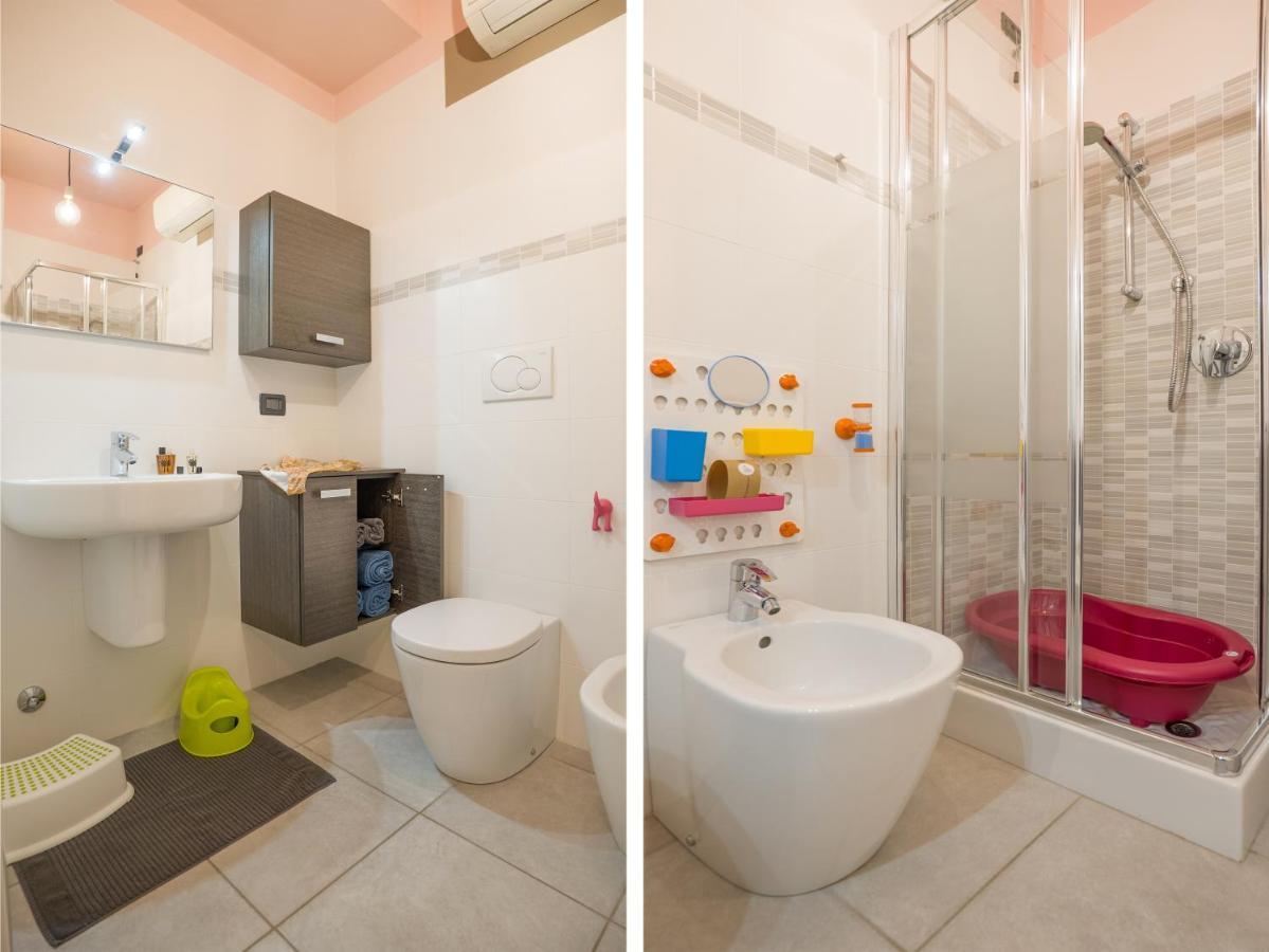 Babyaccommodation Family Experience IV Pietra Ligure Buitenkant foto