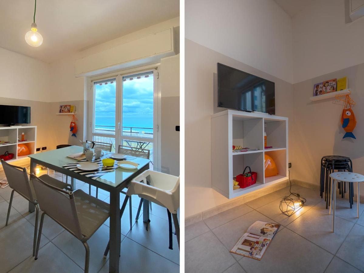 Babyaccommodation Family Experience IV Pietra Ligure Buitenkant foto